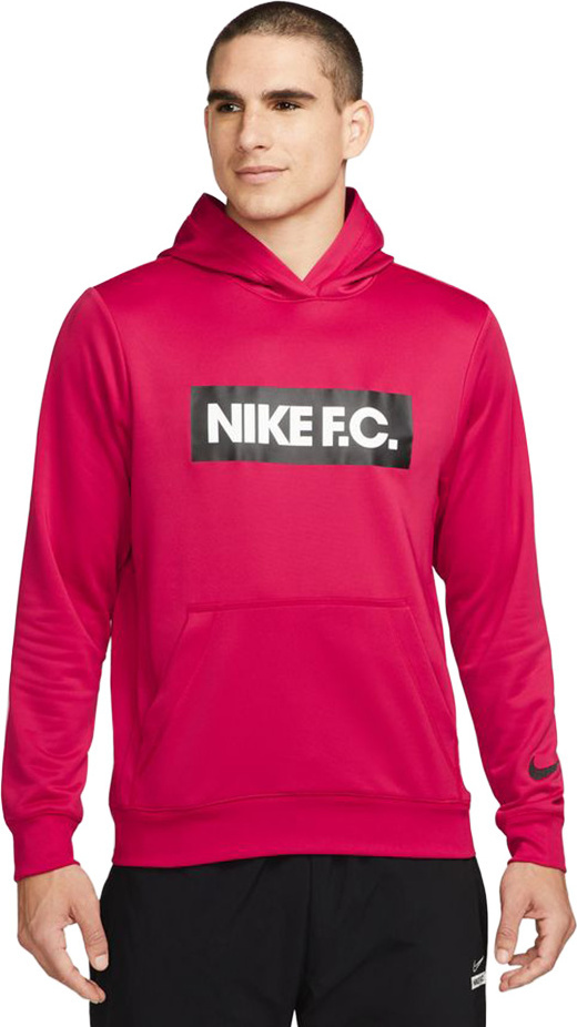 Pánská Mikina Nike Nk Df Fc Libero Hoodie Růžová DC9075 614 velikost L
