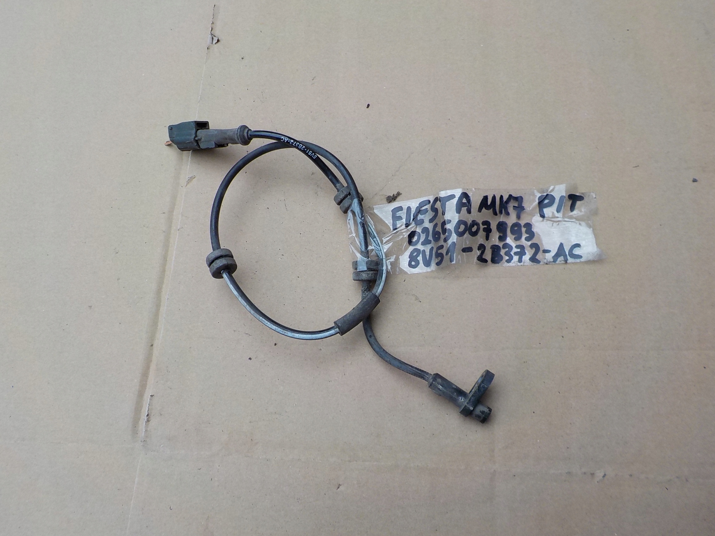 Sensor abs links rechts heck ford fiesta mk7