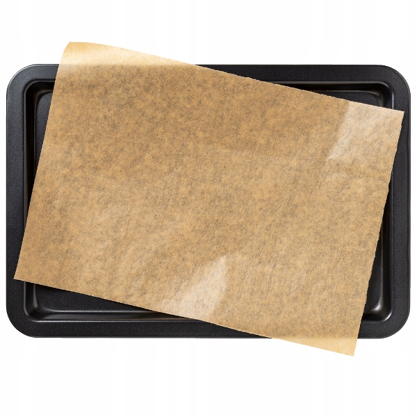 PAPIER DO PIECZENIA 50m/38cm BRĄZOWY SILIKONOWANY! Kod producenta 00000606