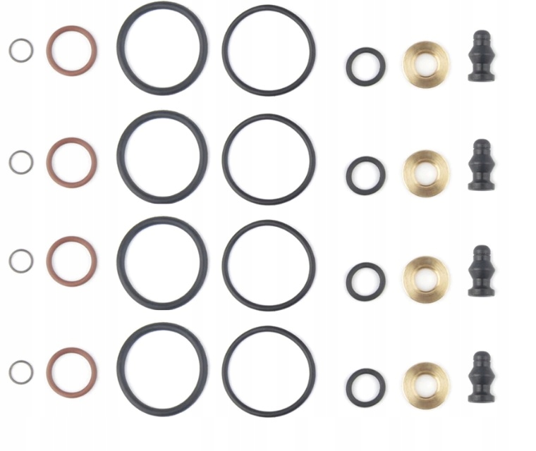 4X USZCZELKI POMPOWTRYSKIWACZY 1.9 TDI 2.0 TDI VW