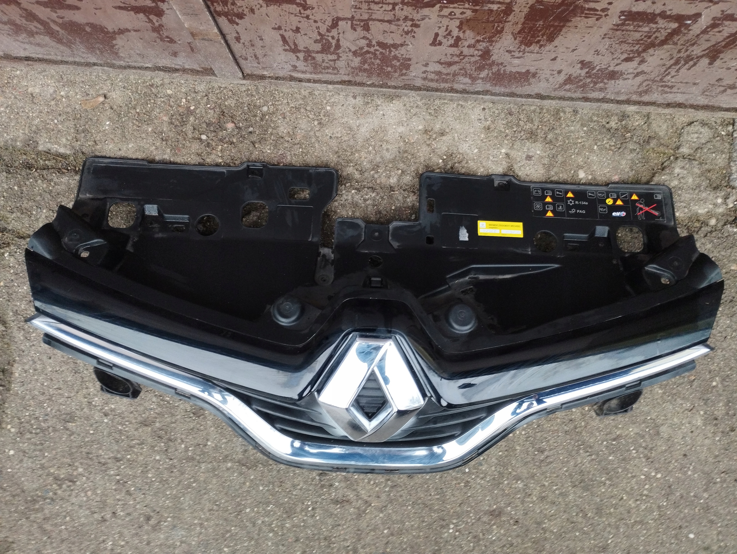 Renault Captur RJB Kühlergrill FRONTGRILL Kühlergitter - Thumbnail 7