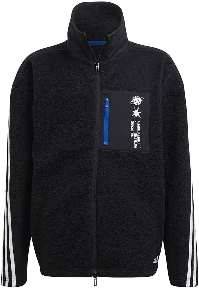 adidas ARKD3 Warm 3-Stripes Fleece Track Top GT9409