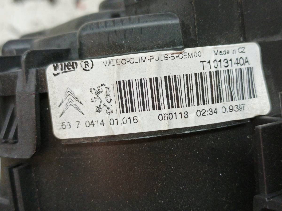 heating air conditioning devices EU T1013140A Citroen C3 III (2016-2024)