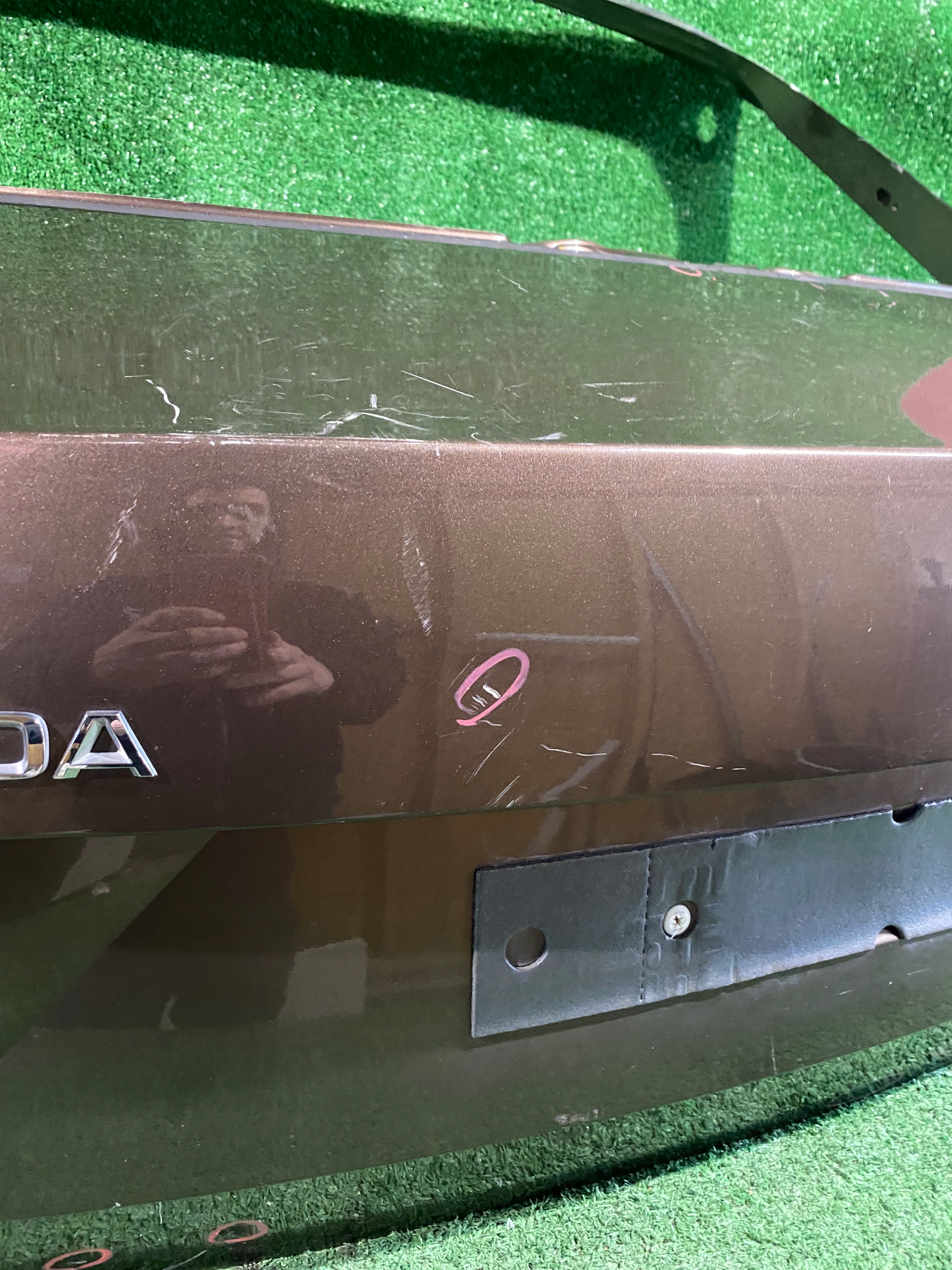 boot door rear trunk door SKODA RAPID LIFTBACK