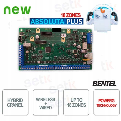 BENTEL BEZPRZEWODOWA CENTRALA ALARMOWA WYPRZEDAŻ