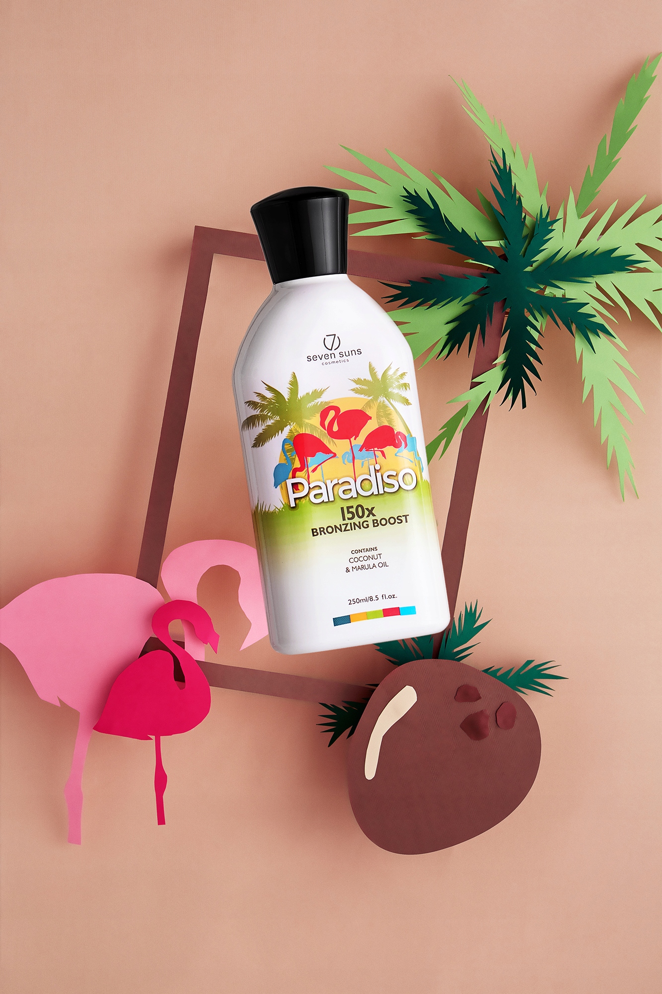 7suns Paradiso biały bronzer 10 x 15 ml Rodzaj balsam