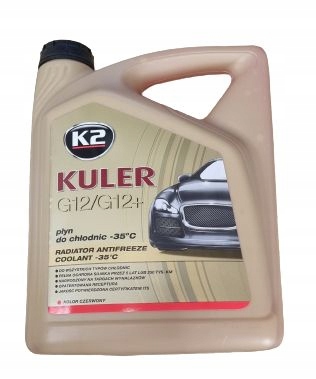 

Płyn do Chłodnic G12 K2 Kuler -35 Czerwony 5L