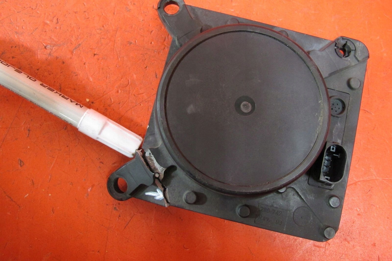 MERCEDES E-KLASA W221 Module RADAR 00007478B5 ARS2-C