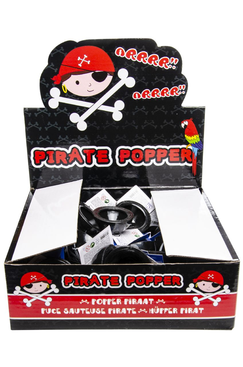 Popper - żelowa latająca kopuła piraci Kod producenta 044556