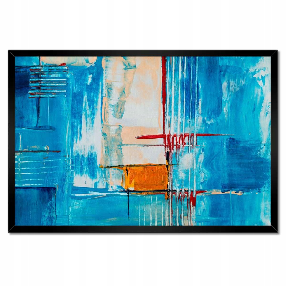 Plakáty v rámu 60x40 Abstrakce Fay