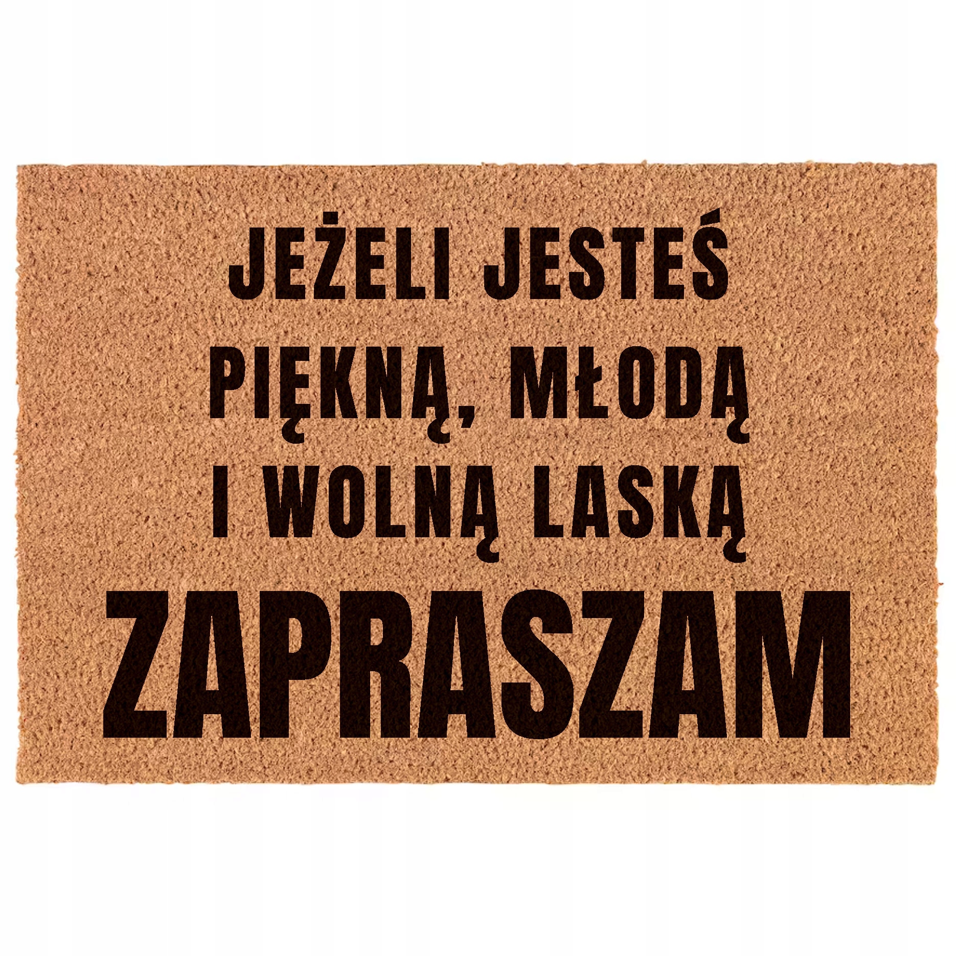 

Wycieraczka Singla Śmieszna dom urodziny 30 40 50