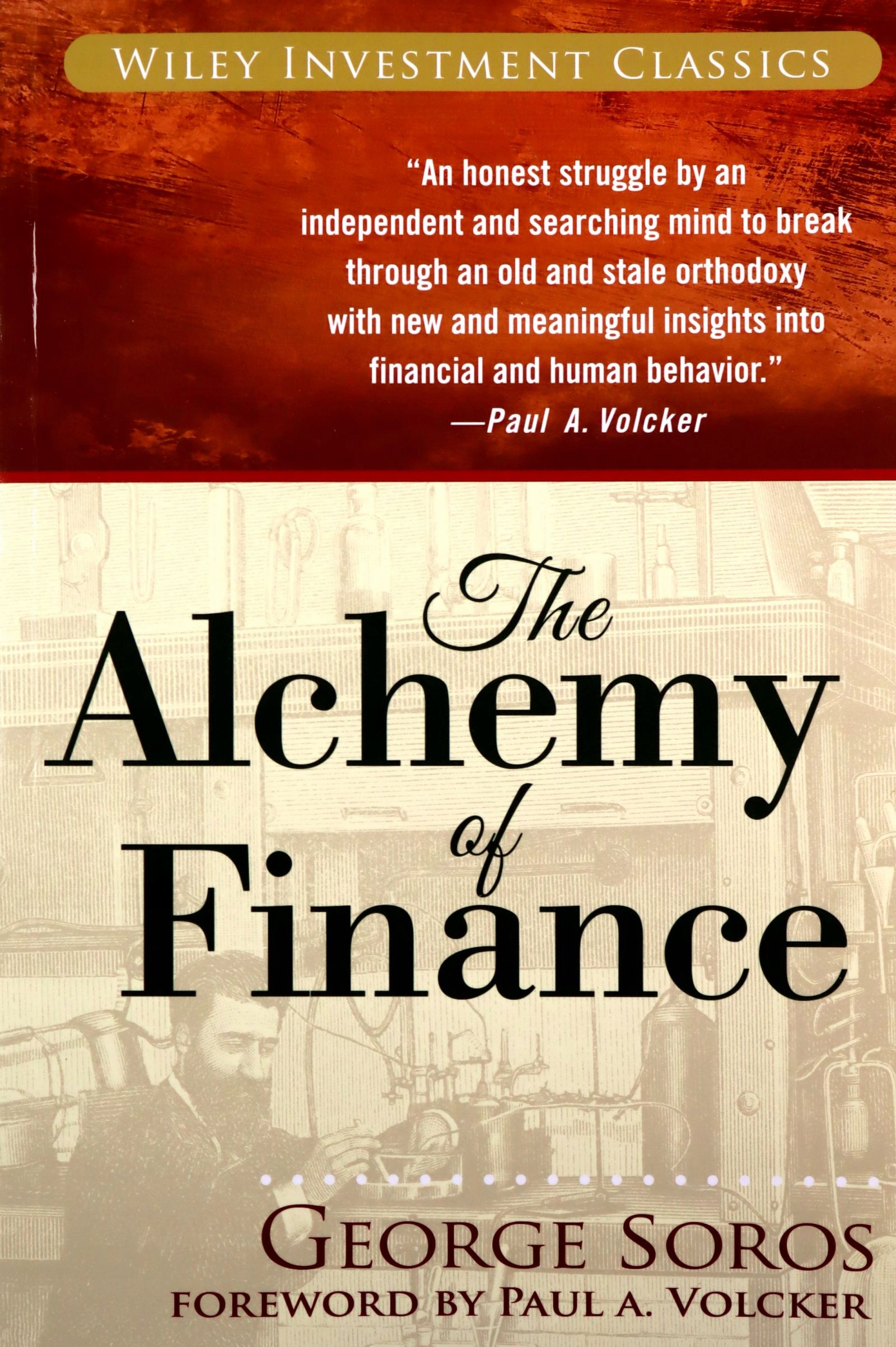 

The Alchemy Of Finance: The New Paradigm (wiley In
