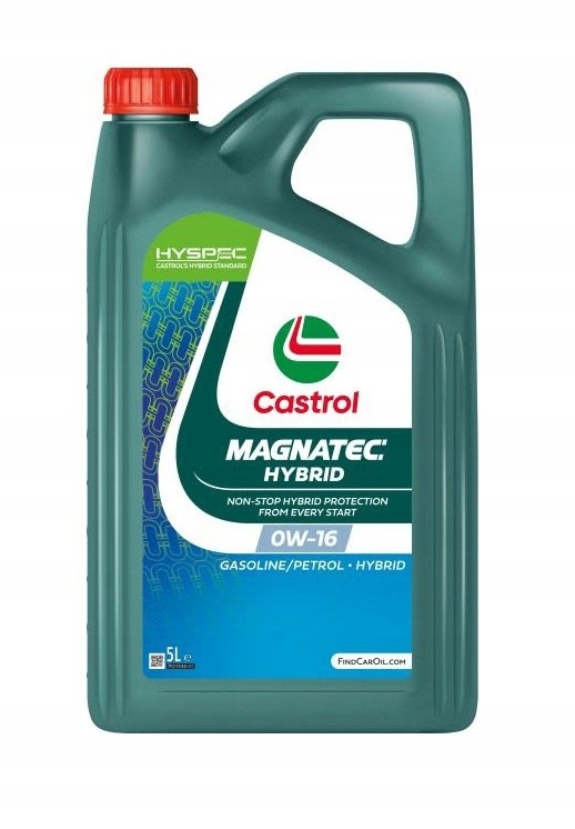 Motorový olej Castrol 0W16 5L Magnatec Hybrid