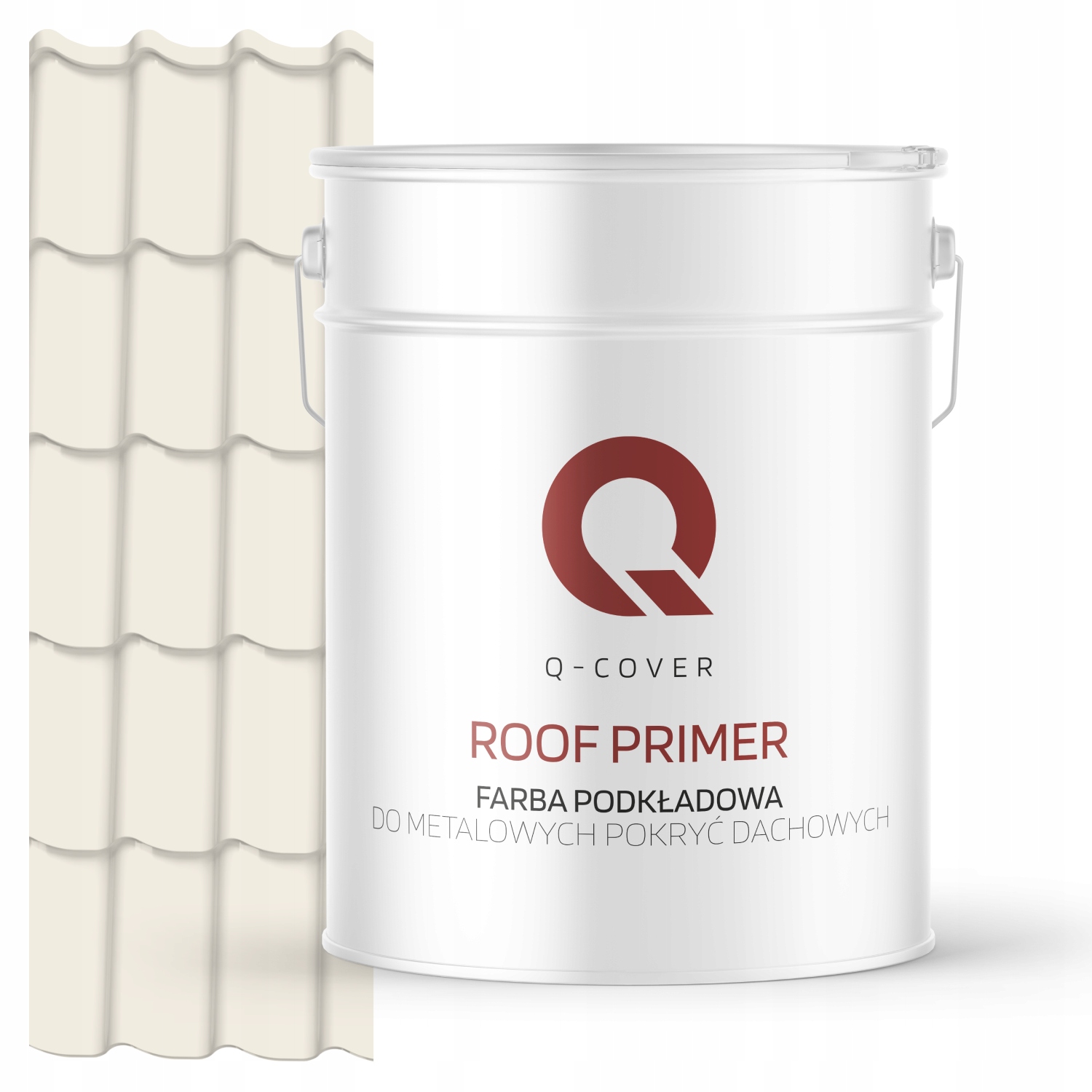 Podkladová Farba Na Kovovú Strechu Biela Alpská Ral 9010 10 L Matná