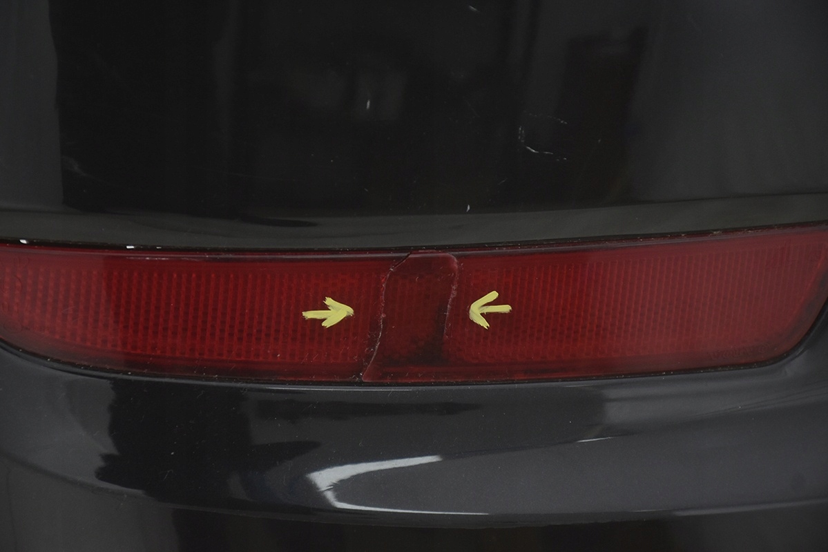 bumper rear * rear part VOLVO C30 LIFT 452-46
