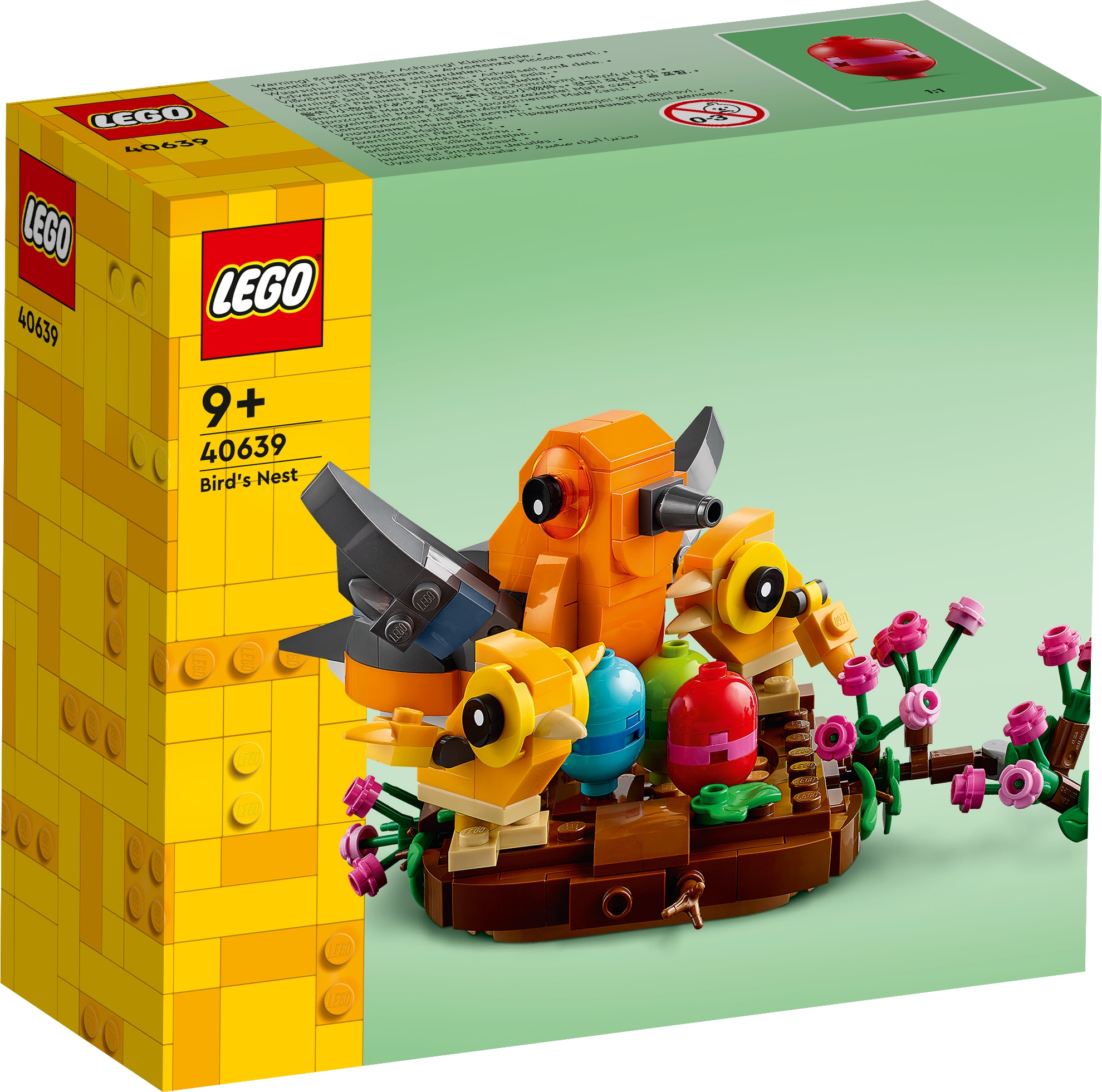 LEGO OKOLICZNOŚCIOWE 40639 PTASIE GNIAZDO EAN (GTIN) 5702017422732