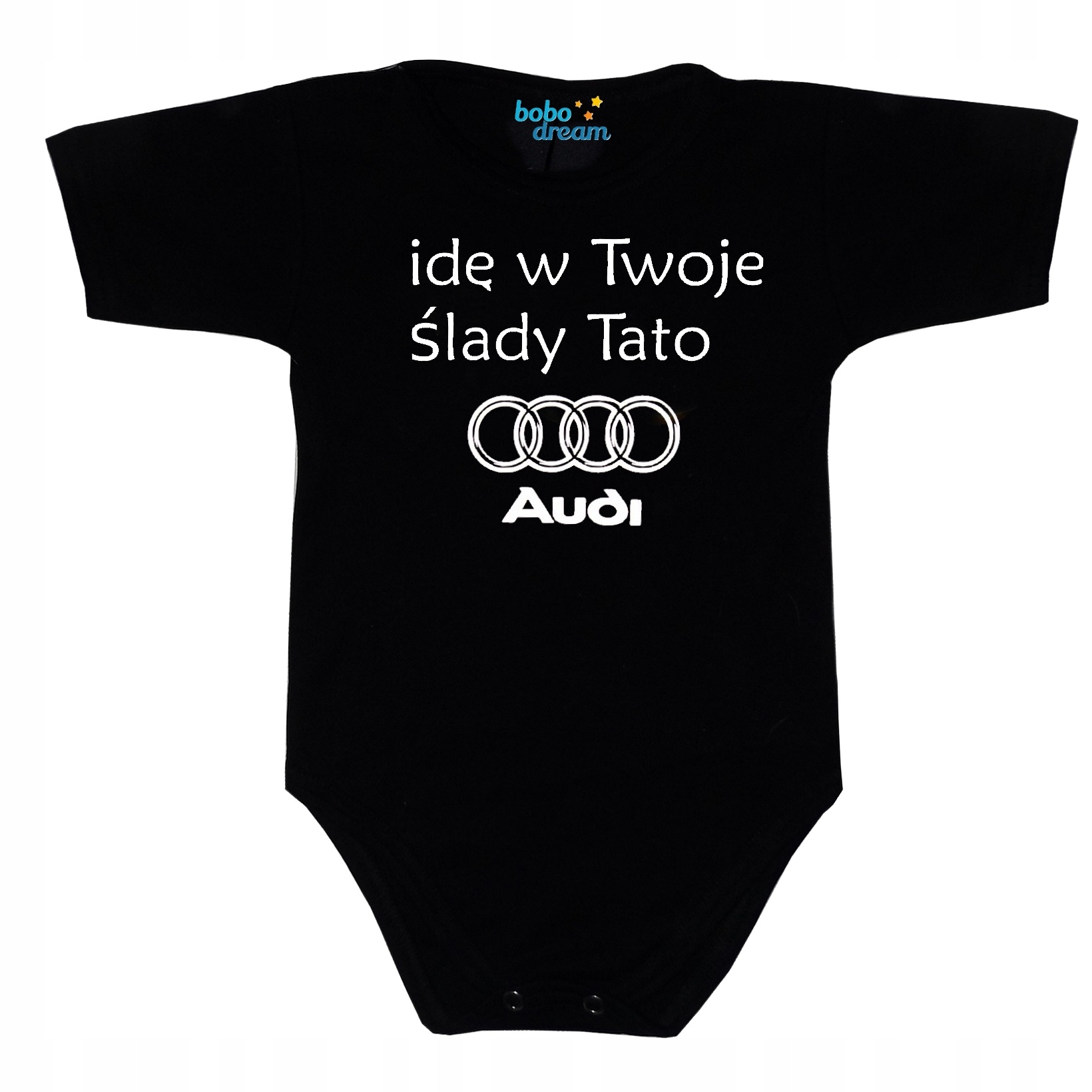 

Body niemowlęce Idę w Twoje ślady Tato Audi 68
