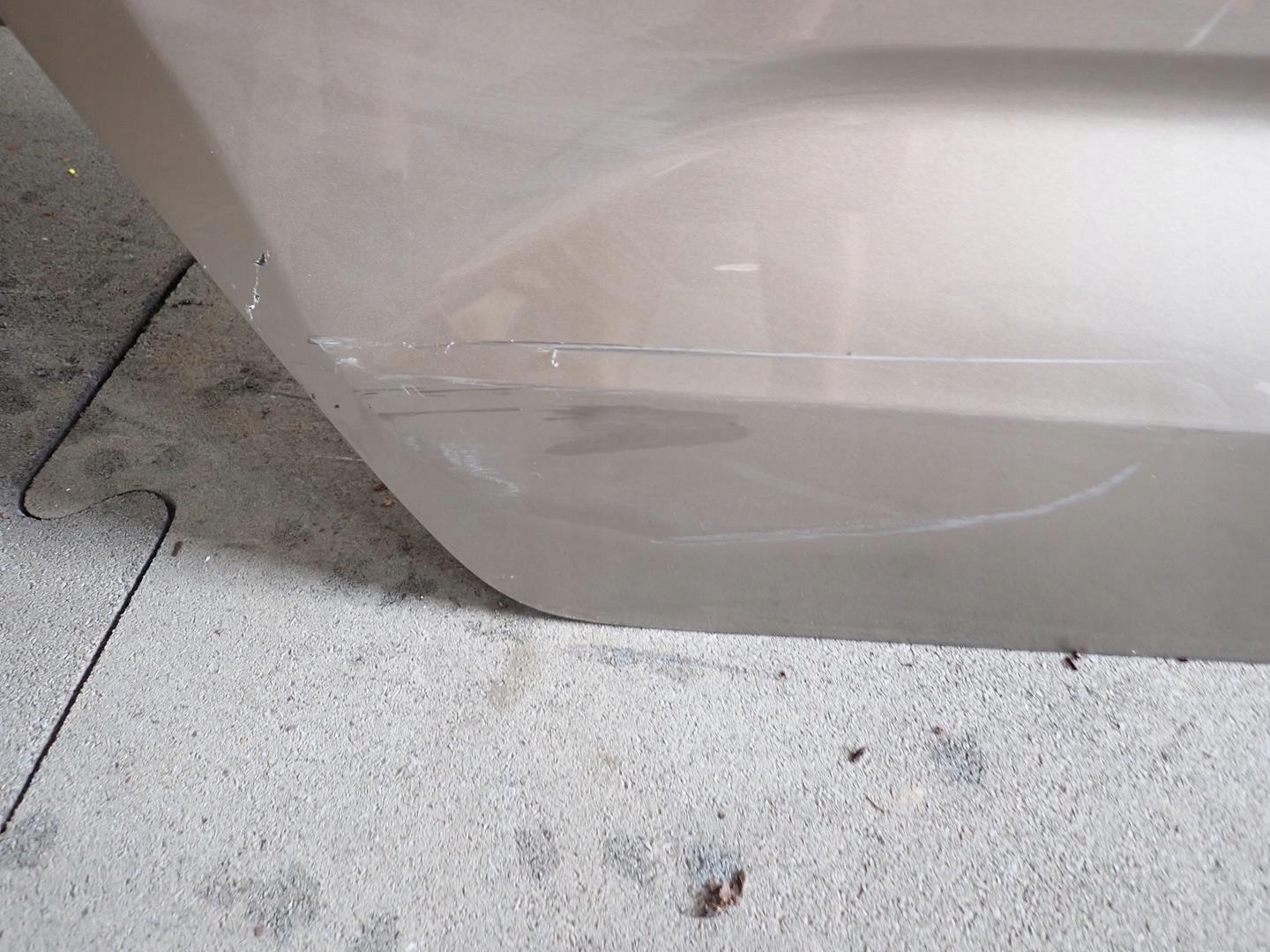 Tür heck hinten rechts VW TOURAN 2015- 5TA