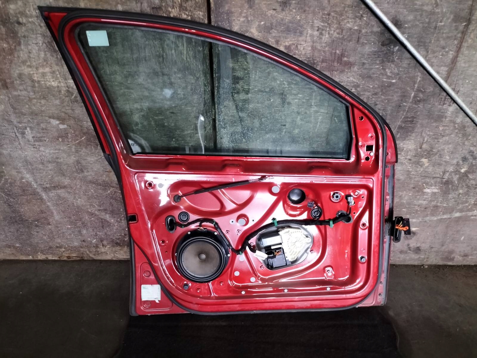 door complete left front VOLKSWAGEN GOLF V LA3W