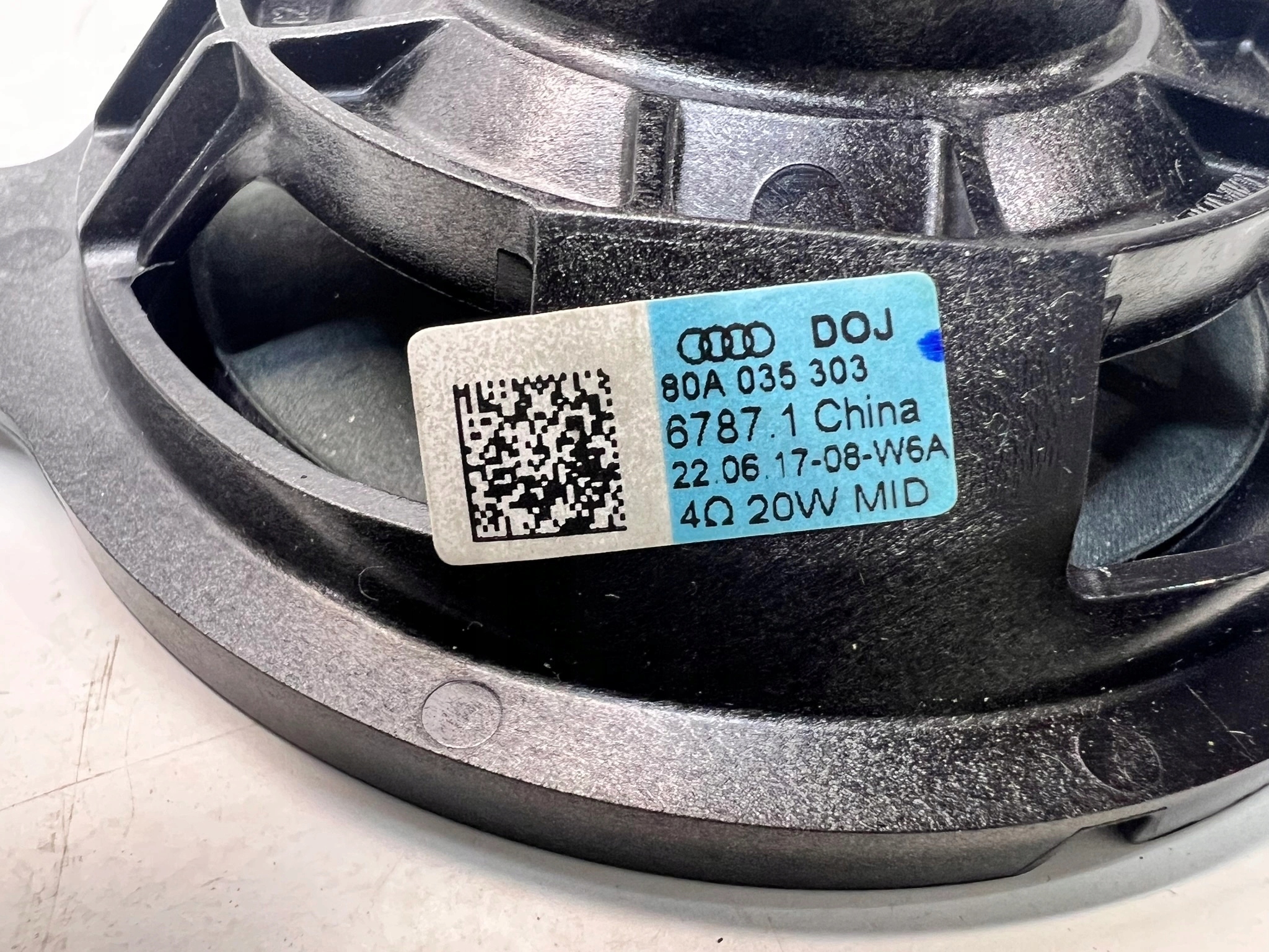speaker door B&O AUDI Q5 FY 80A035303
