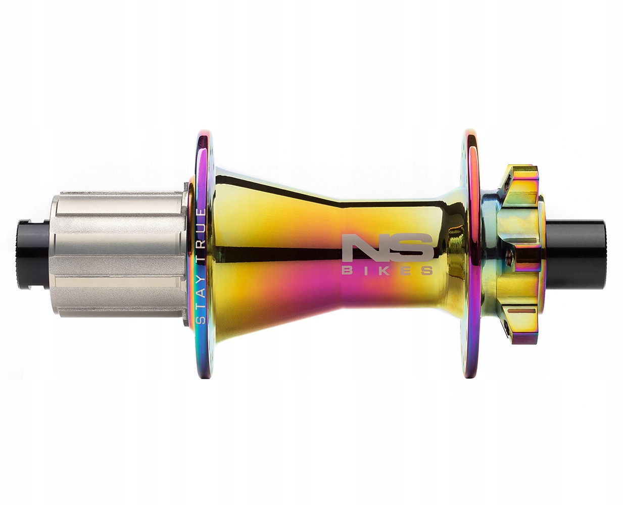Piasta Tył Ns Bikes NSP-3815 Rotary Cassette 157x12 32H Oilslick Kameleon
