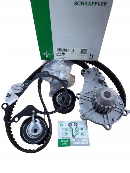 INA 530 0375 30 водяной насос+сроки