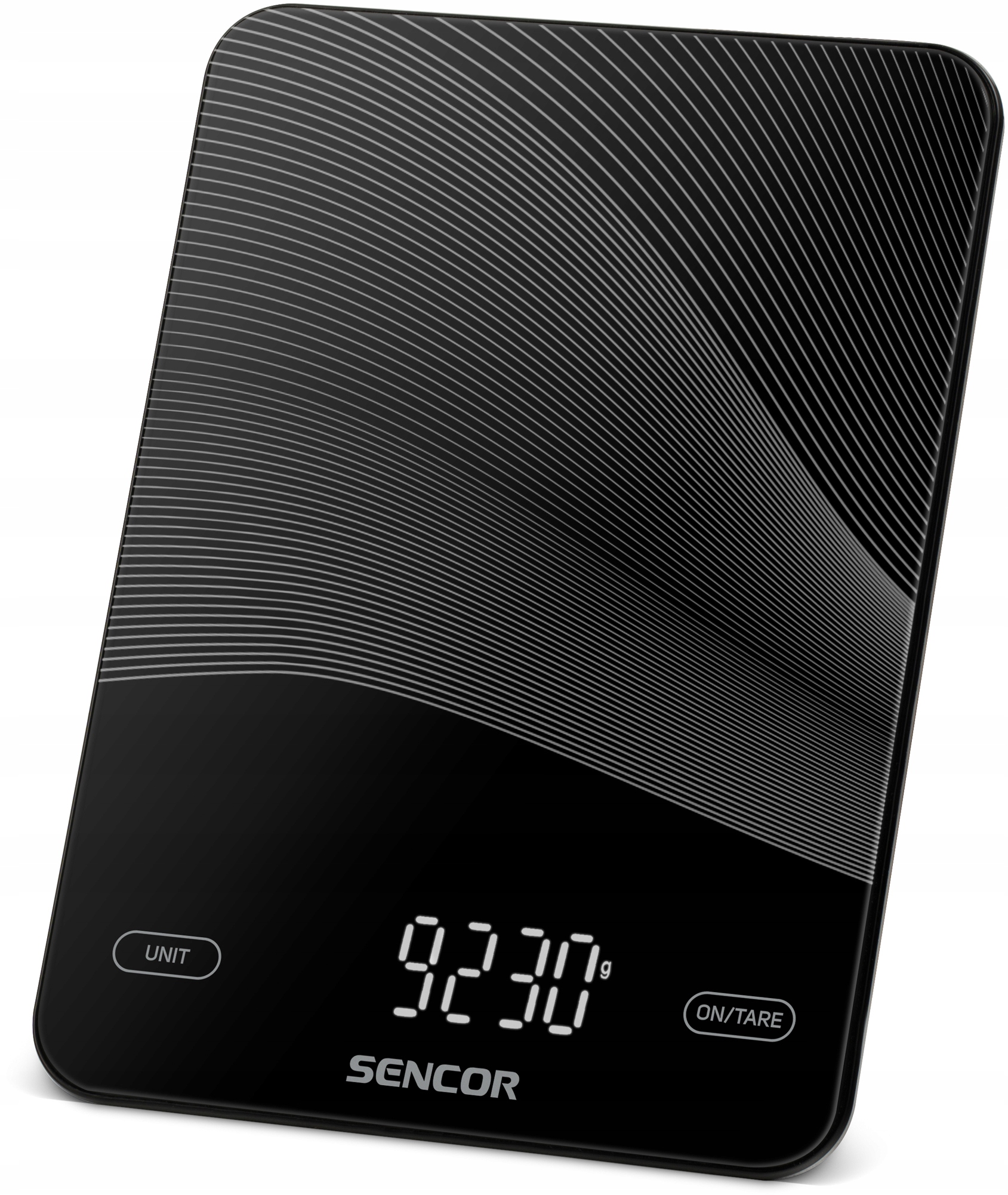 Kuchyňská váha Sencor Sks 7700BK černá 10 kg