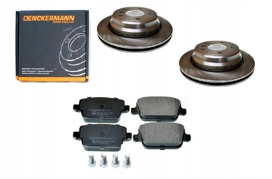 Kotouče Ham. Brzdy Volvo S80 II Zadní 302MM Sada