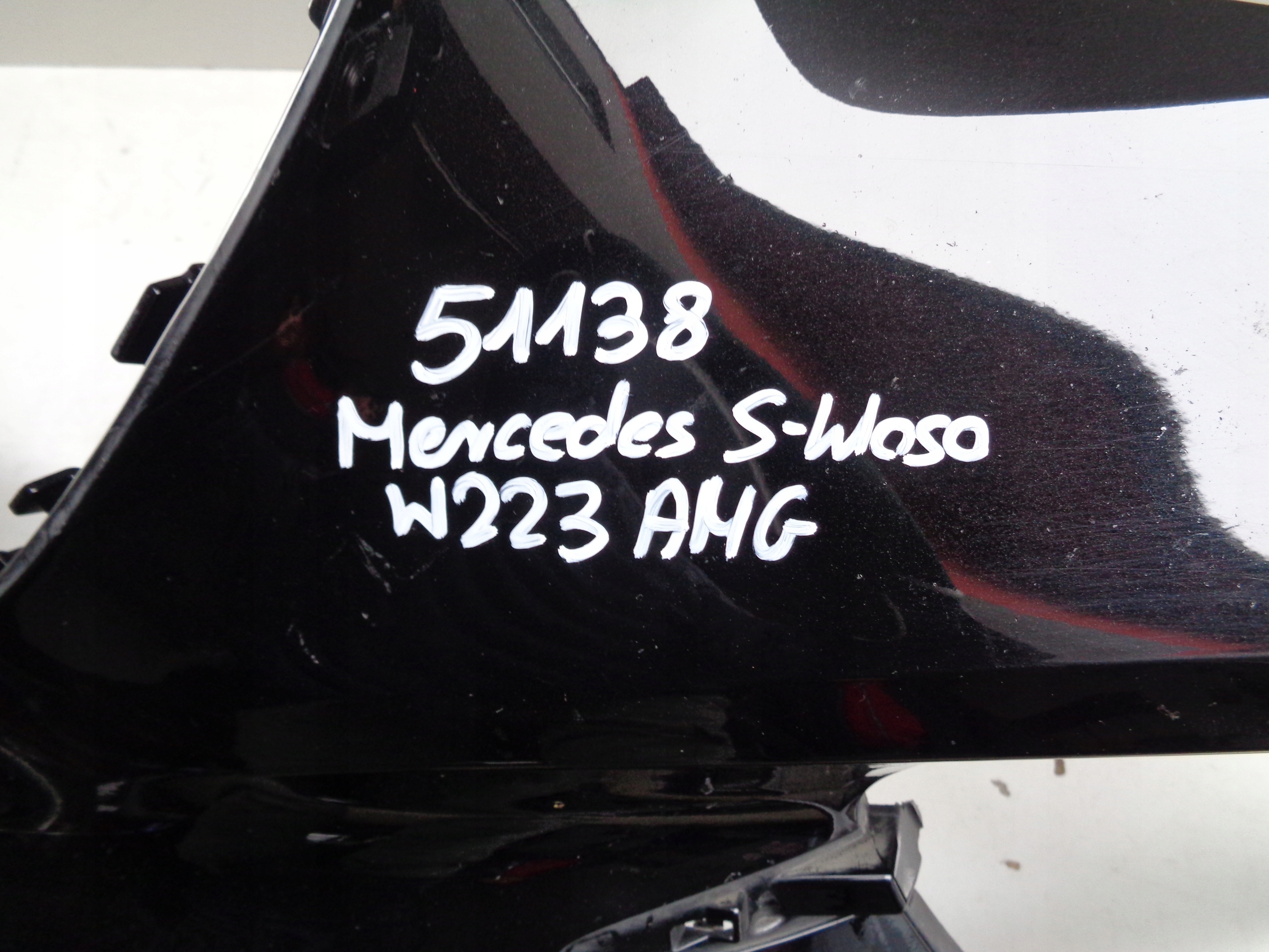 front bumper MERCEDES S-KLASA W223 20- AMG NR 51138