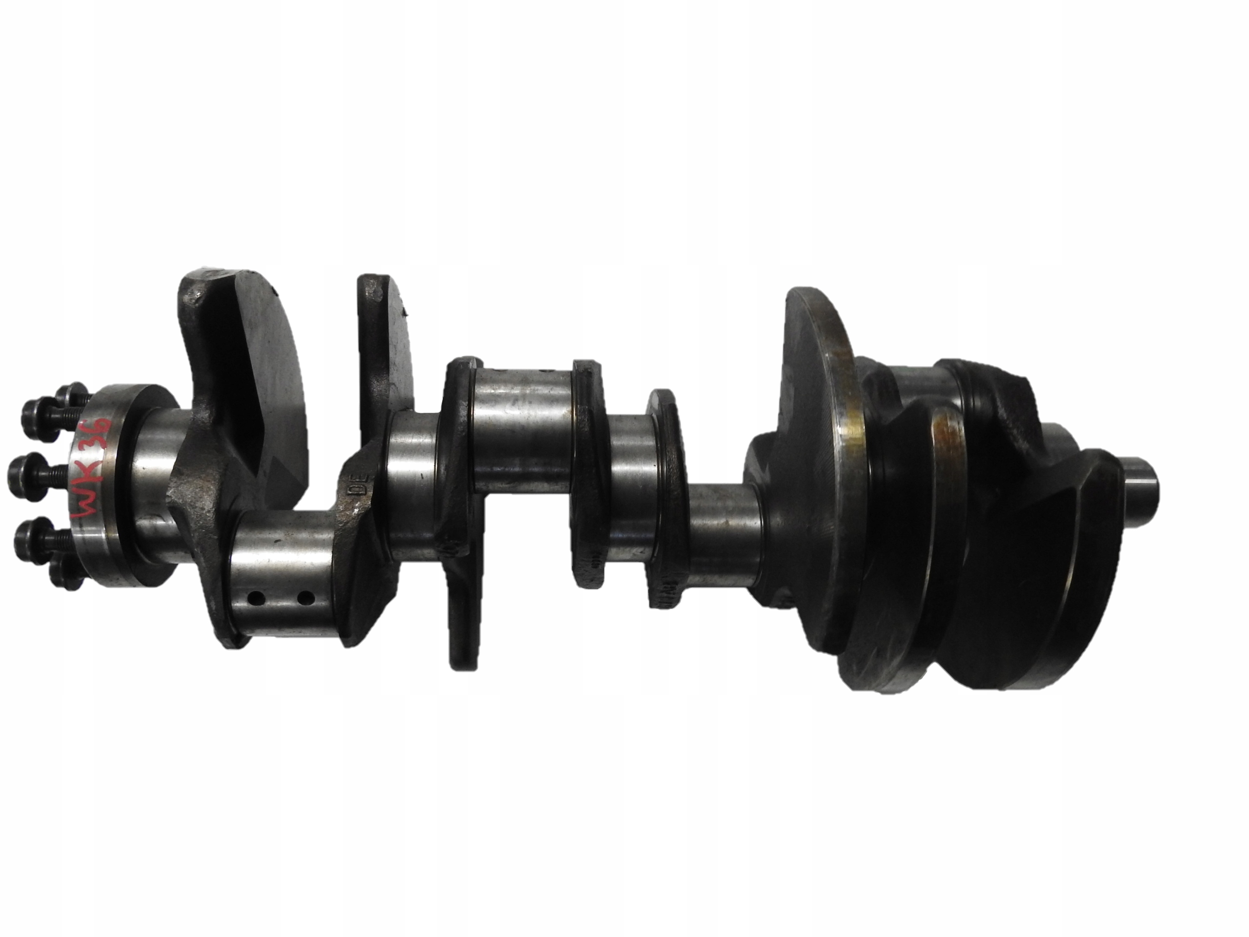 WK36 WAŁ KORBOWY AUDI A8 D3 3.7 V8 BFL 077AB