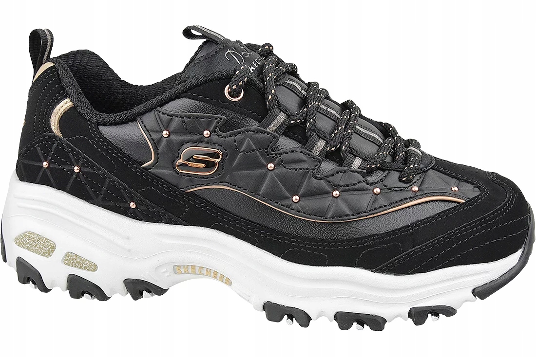 Skechers D'Lites 13087-BKRG