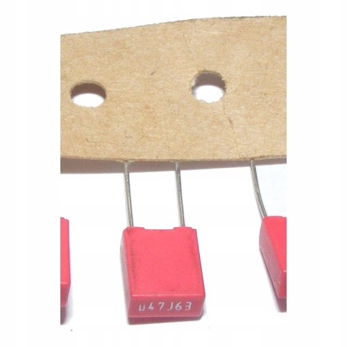[10szt.] Kondensator foliowy 470nF 5% 63V Raster 5mm