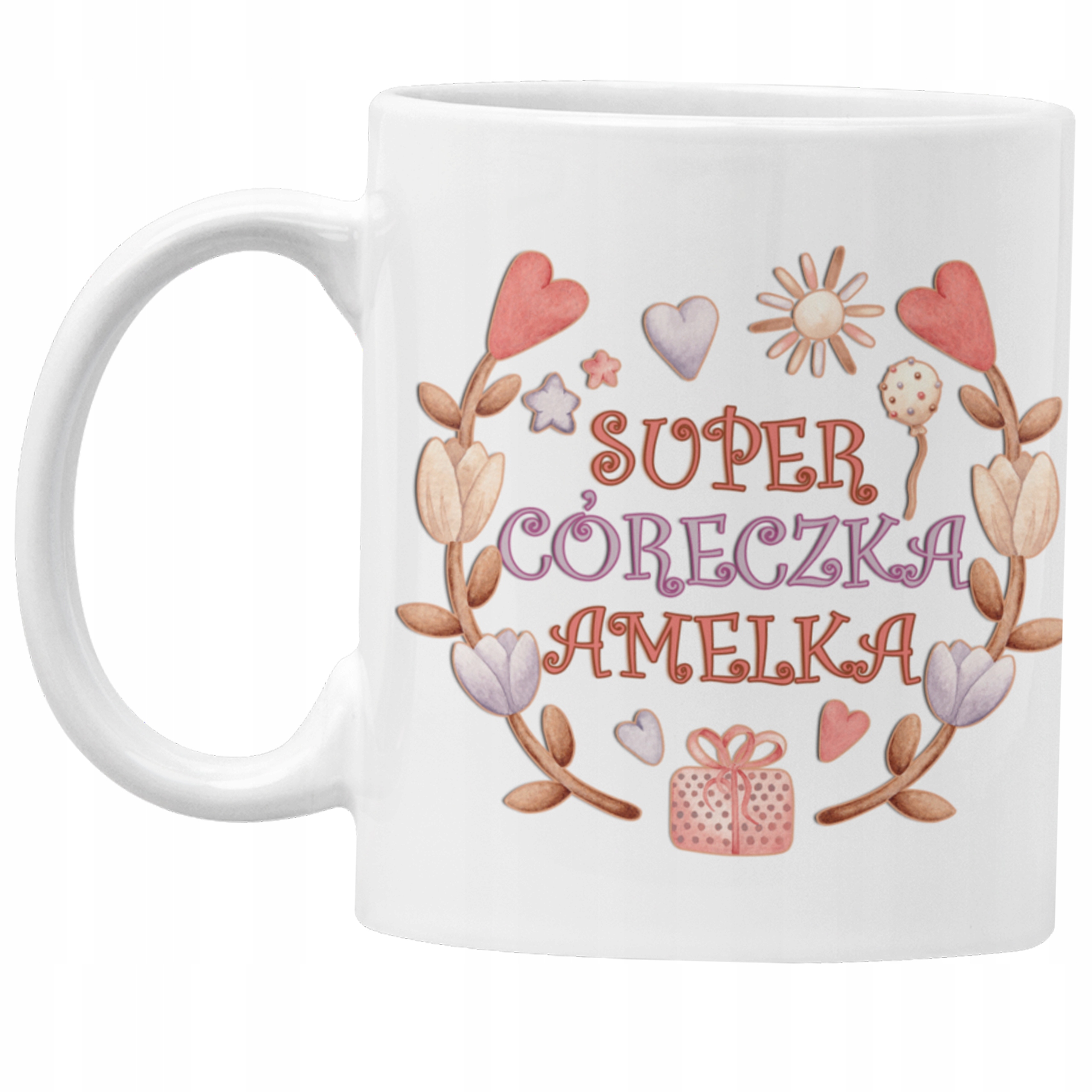 

Kubek Dzień Dziecka dla córki Twoje Imię