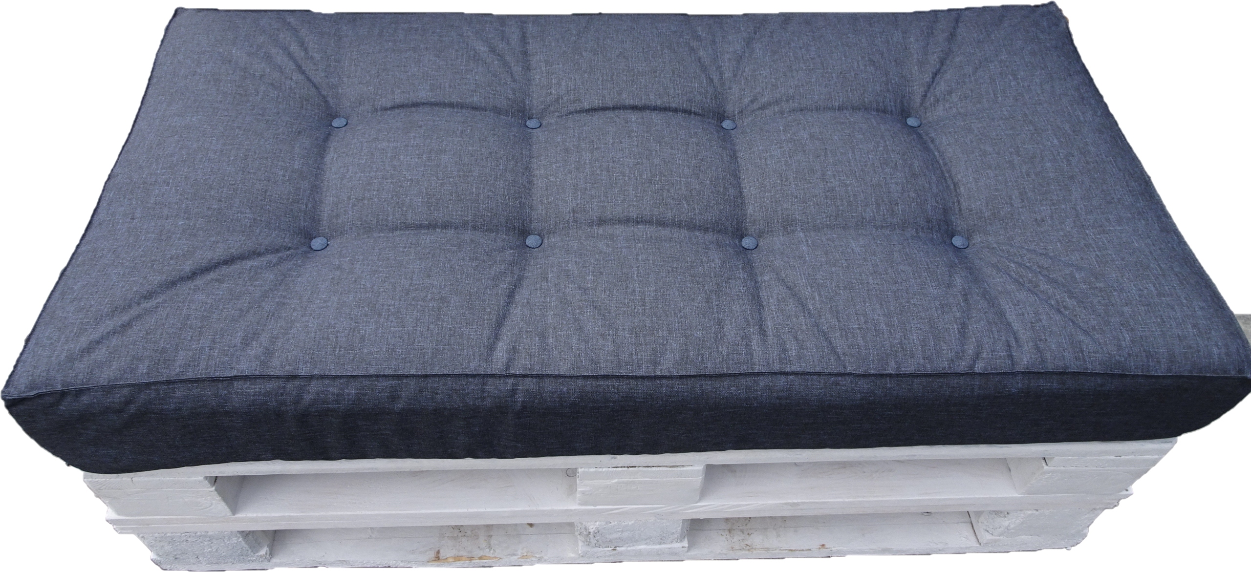 Polštář na Paletu 120 x 60 Silver 23 marine