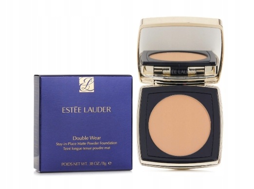 Estee Lauder Double Wear Powder Foundation podkład w pudrze 3W1 Tawny 11g