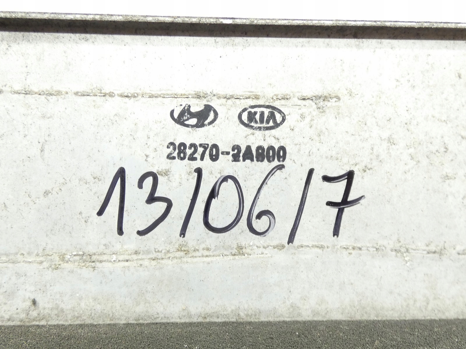 INTERCOOLER Kühler luft HYUNDAI I40 1.7 CRDI 28270-2A800