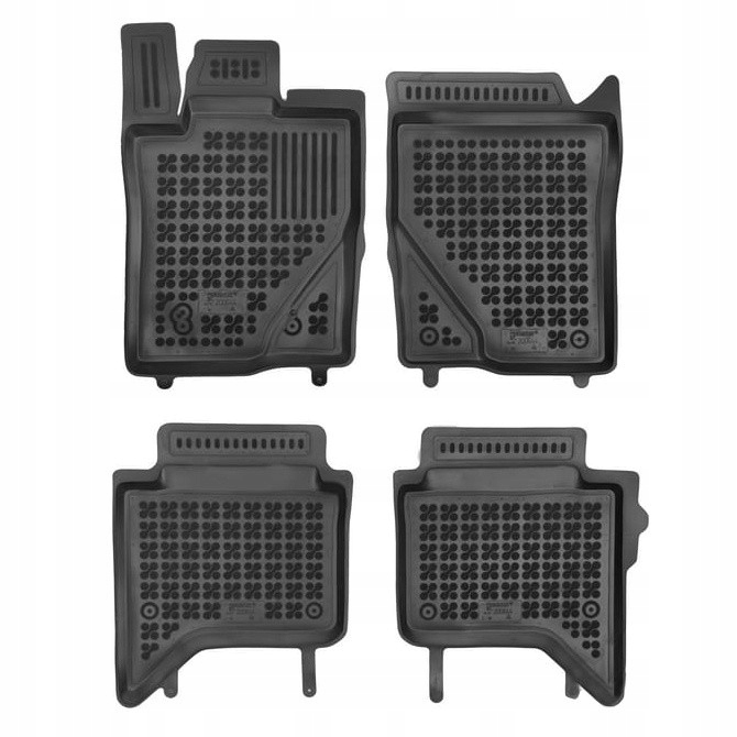 Gumové autokoberce Rezaw-Plast Ford Ranger Raptor 2022-