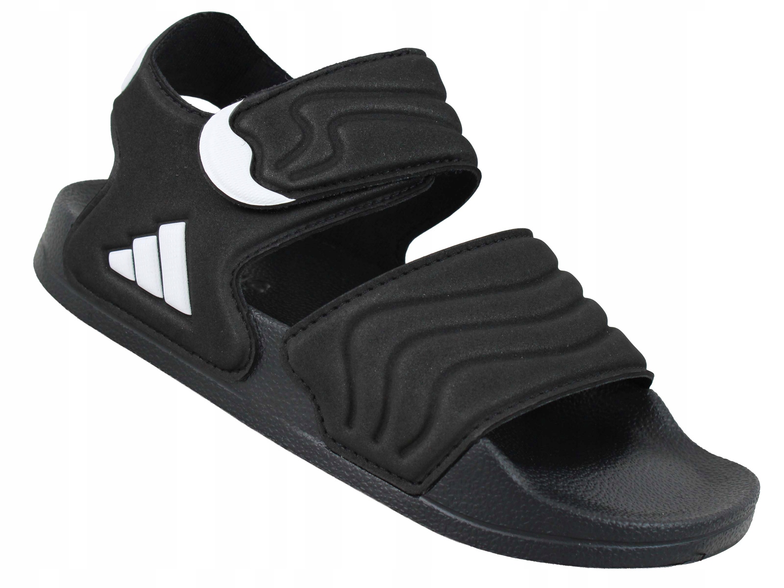 Adidas Adilette Sandal HQ0114 Lekkie Sandały Sandałki Dziecięce Na Rzepy