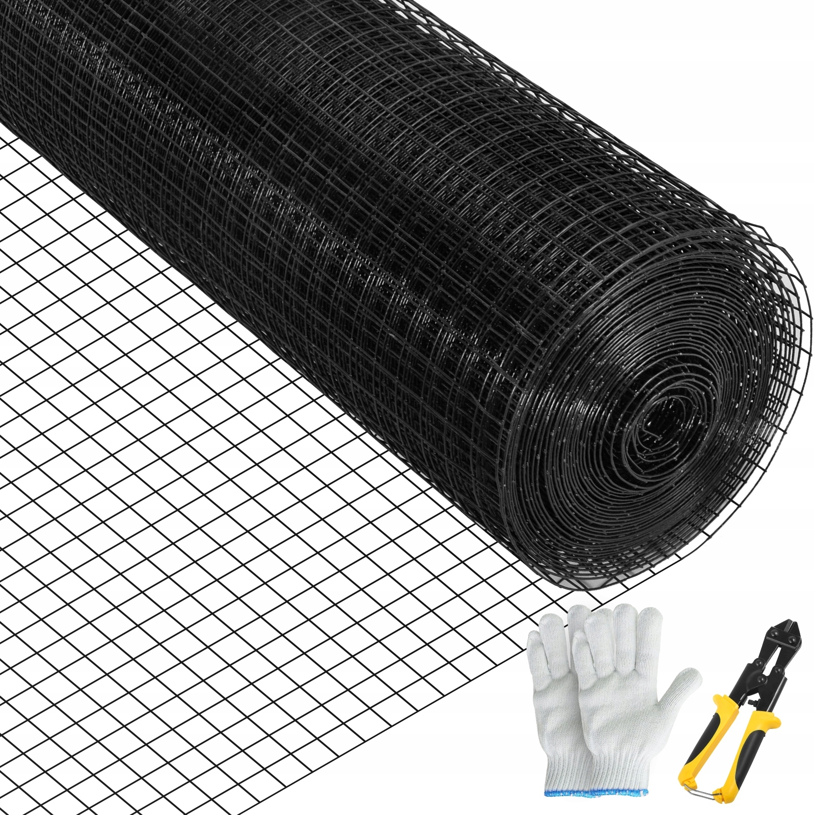 Vevor Plot Z Pozinkovanej Sieťoviny Potiahnutej Vinylom 61X3048 CM, Pevný