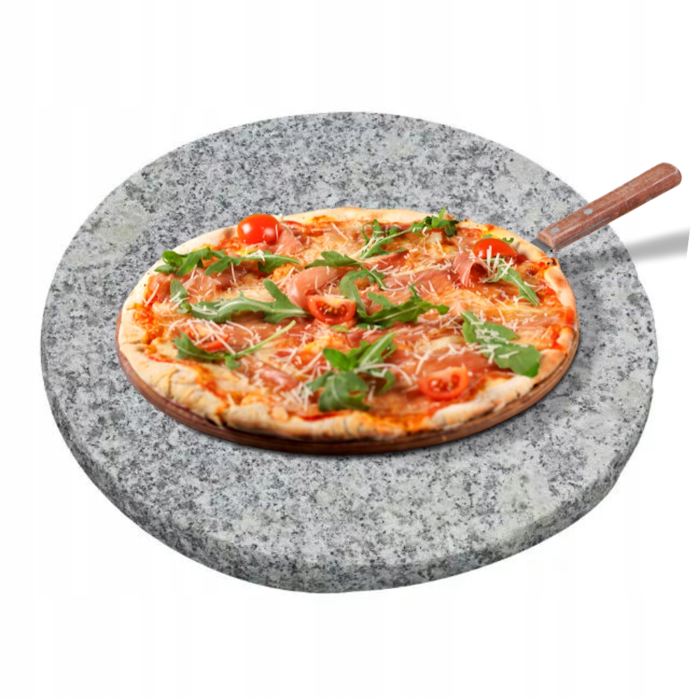 

Naturalny Granitowy Kamień Do Pizzy Chleba Okrągły