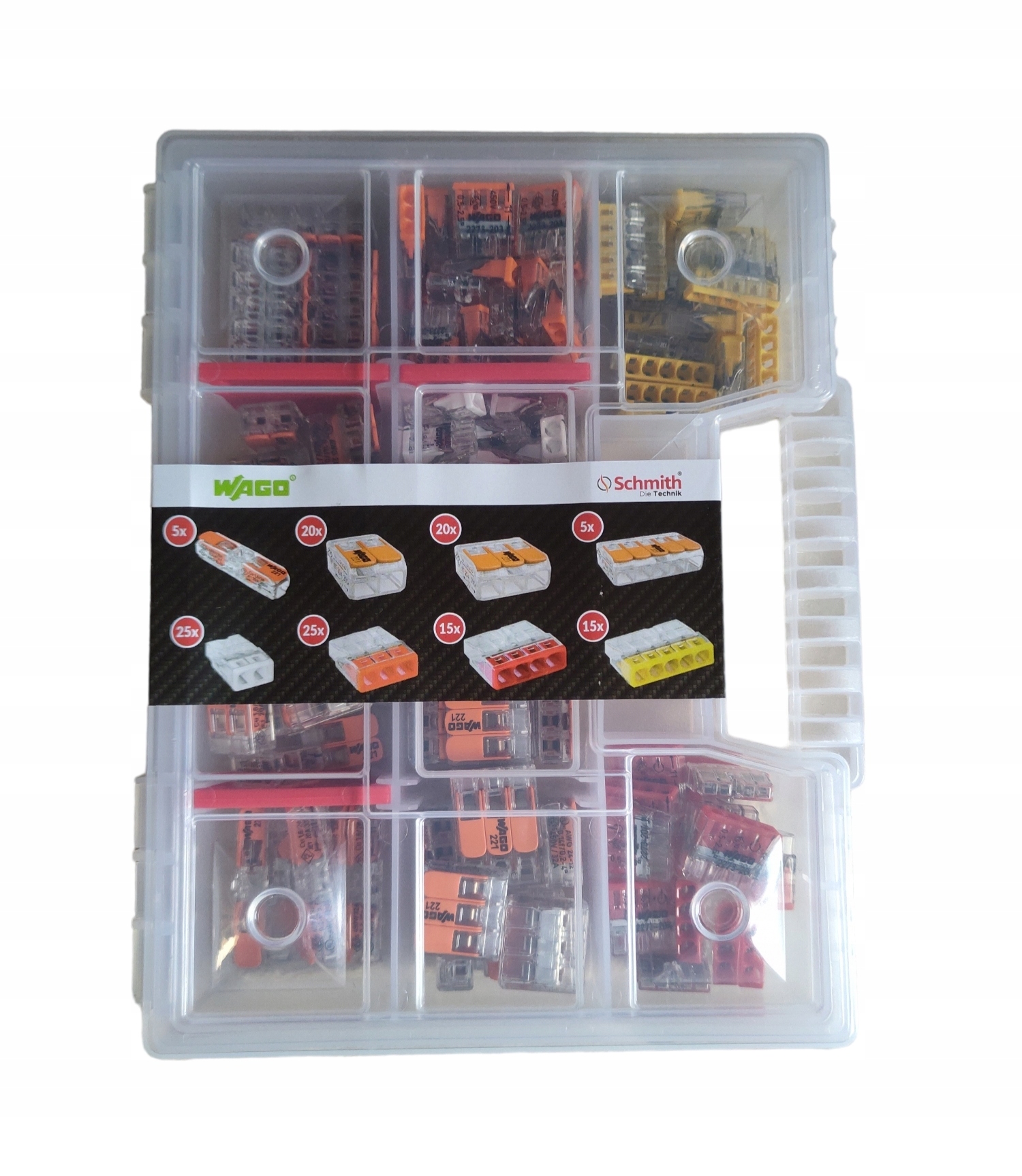 WAGO SZYBKOZŁĄCZKI SZYBKOZŁĄCZKA SCHMITH SET 130