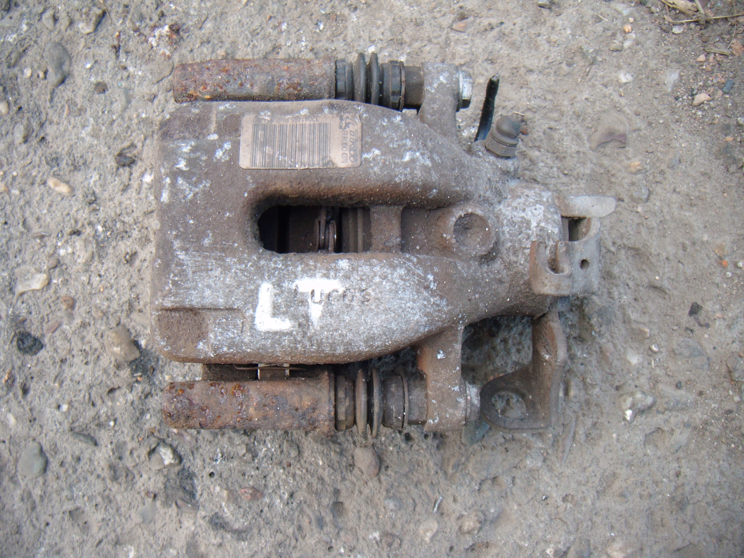 CITROEN C3 PICASSO 08-12 1.4 VTI ZACISK HAMULCOWY LEWY TYŁ