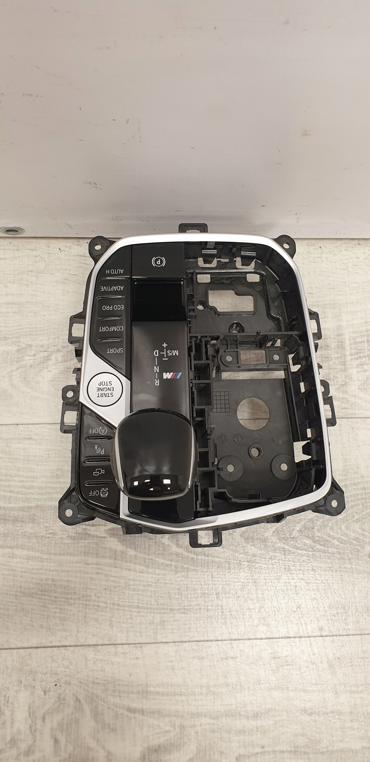 Dźwignia Gałka Zmiany Biegów BMW Kamera M-Pakiet M G15 G05 G07 - galeria