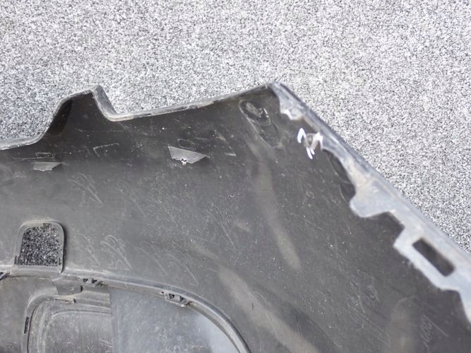 PEUGEOT 2008 LIFT 16- front bumper front