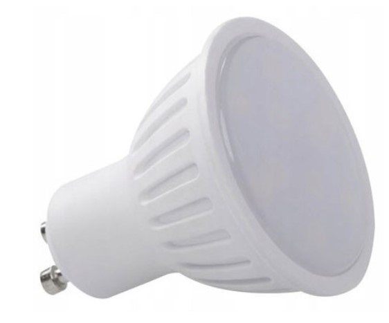 

Żarówka GU10 Led 6W=34W-NW 4000K Barwa Neutralna