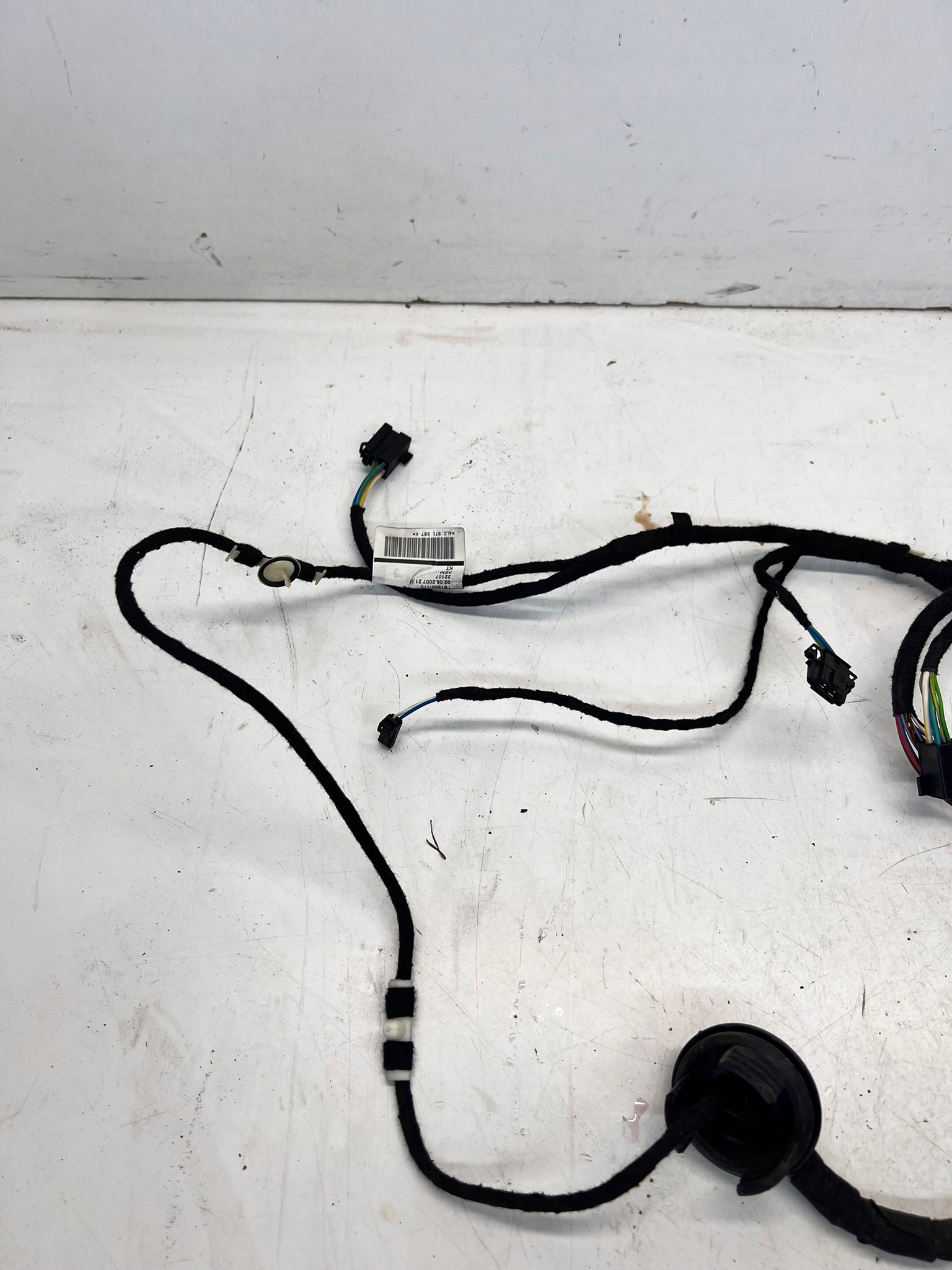 bundle door left rear part AUDI Q7 4L0971687K