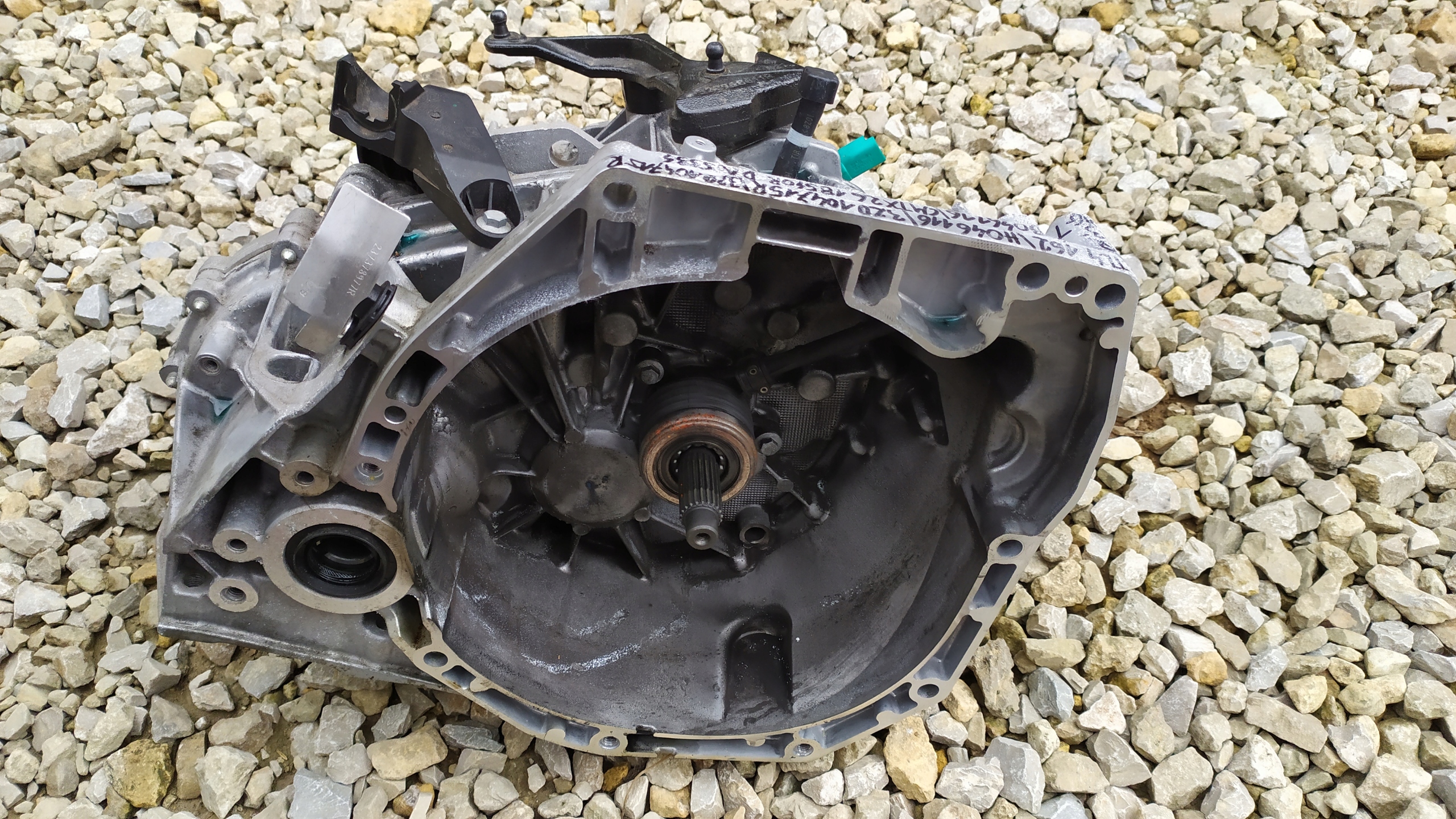 NISSAN QASHQAI J11 КОРОБКА BIEGOW 1.3 T Tl4 162