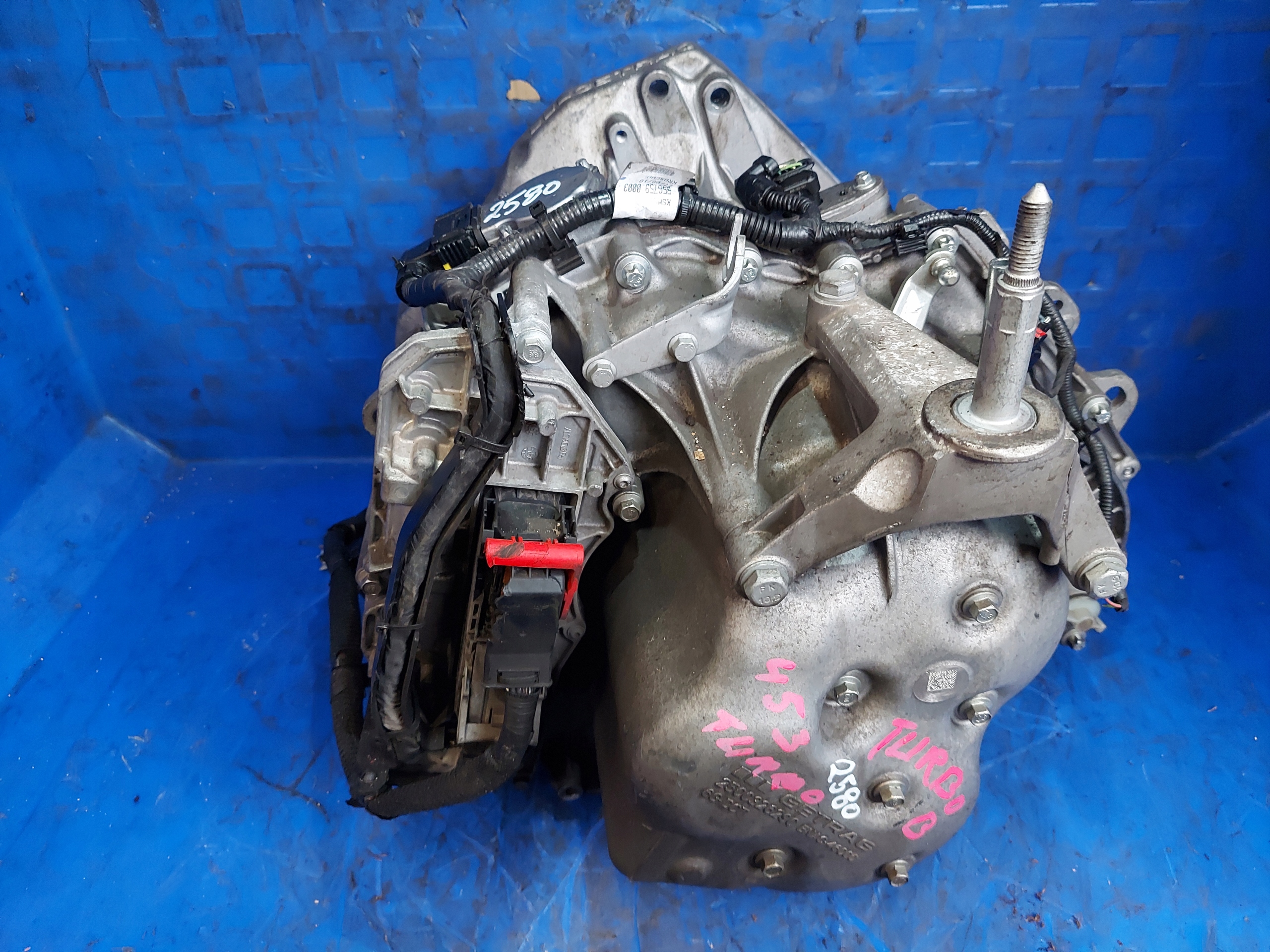 Getriebe SMART 453 0.9 T B 2500326290 Benzin