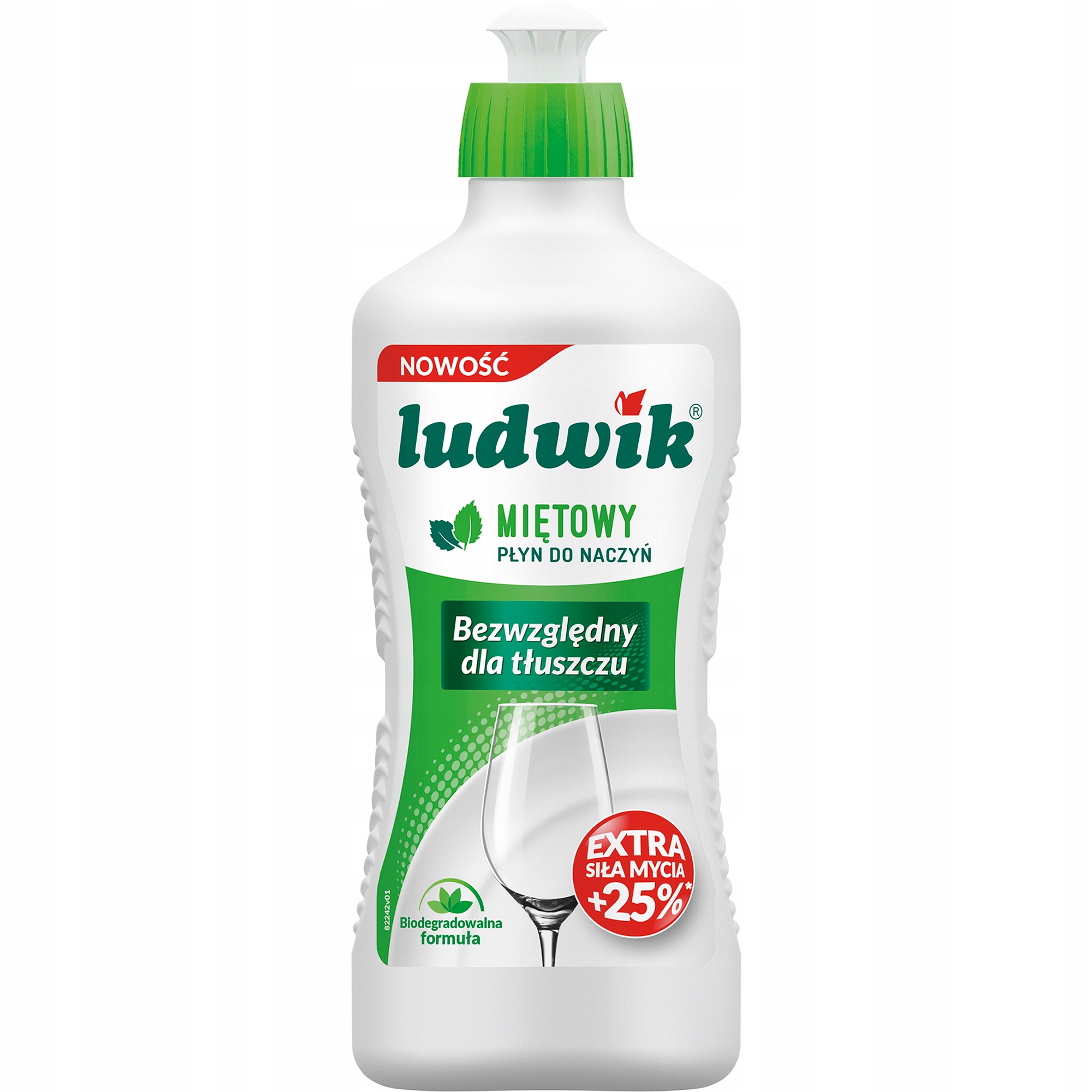 

Ludwik Płyn do naczyń miętowy 900g
