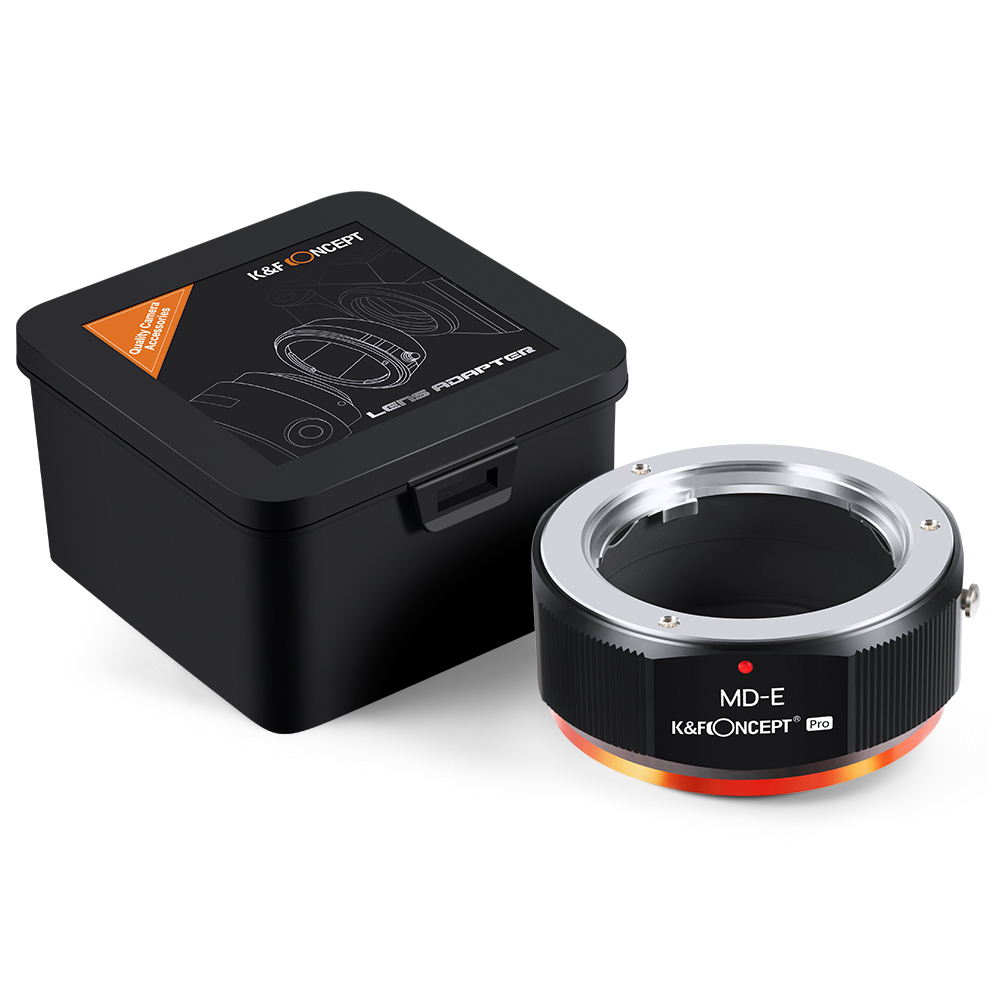 Adaptér Minolta MD na Sony Nex E Mount A6500 A7 A9 K&f Pro
